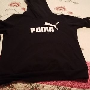 Black Puma hoodie